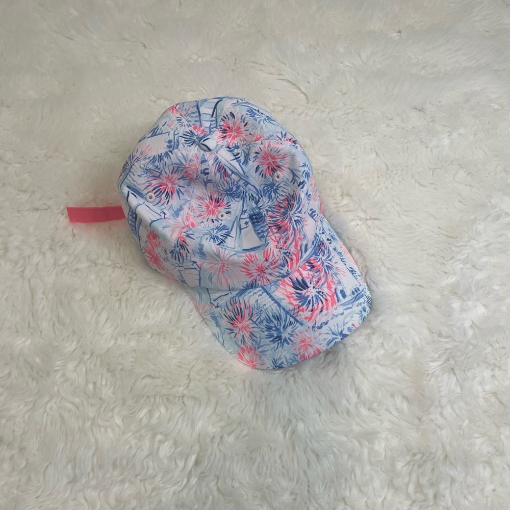Lily Pulitzer hat